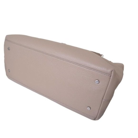 Tory Burch Britten Triple Compartment Tote in Gray NEW WITH TAGS - Picture 4 of 6